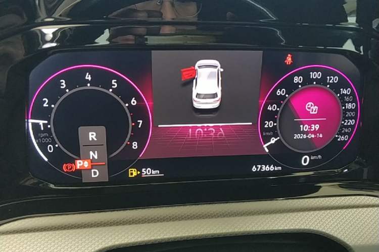 Used Volkswagen Golf 2021 280TSI DSG Pro Instrument Cluster