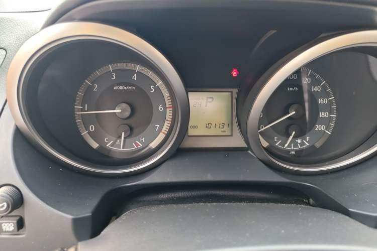 Used Toyota Prado 2016 2.7L Automatic Standard Edition Instrument Cluster