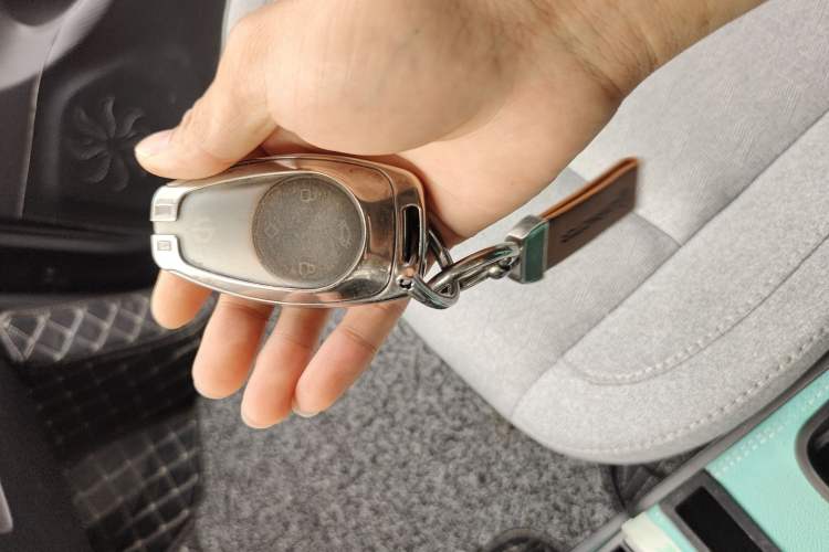 Used Leapmotor T03 2022 Crystal Edition Vehicle Key