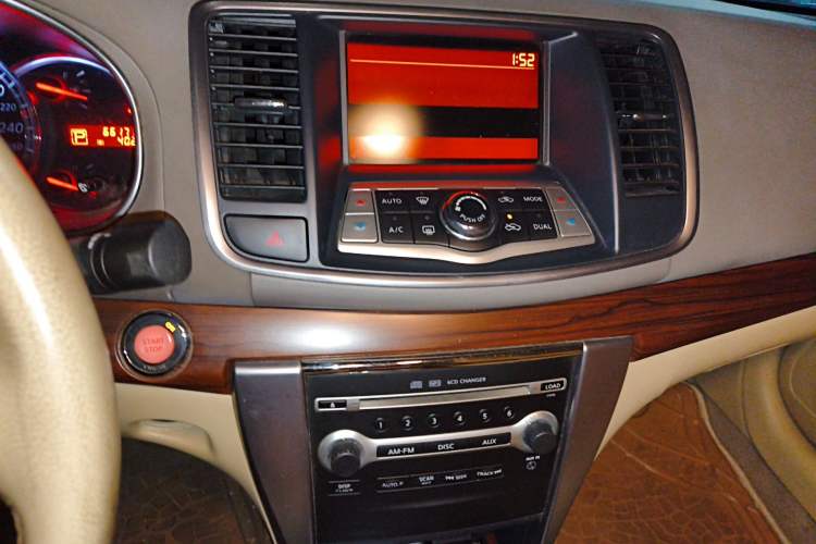 Used Nissan Teana 2008 2.5L XL Leading Edition Audio And AC Panel