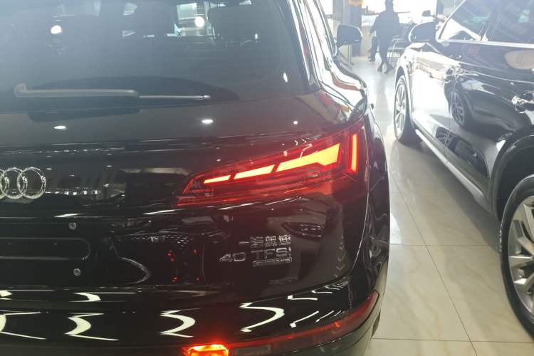 Used Audi Q5L 2025 quattro 45th Anniversary Edition 40 TFSI Luxury Dynamic Model
