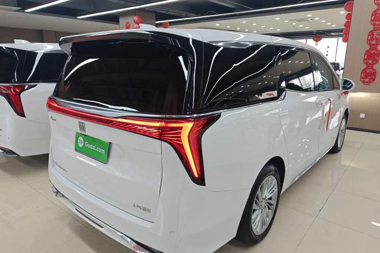 Used Buick Century 2023 2.0T Six-Seater Yinshi Edition Rear Right 45 Deg