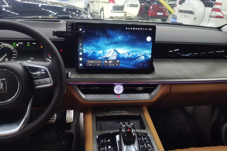 Used Tank 500 New Energy 2023 Hi4-T Audio And AC Panel