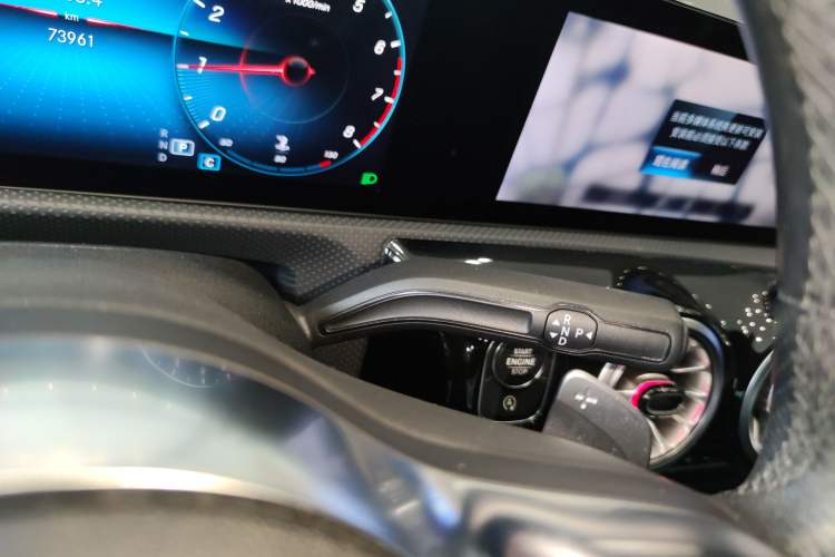 Used Mercedes-Benz A-Class 2022 Restyled A 200 L Sport Sedan Fashion Version Gear Lever