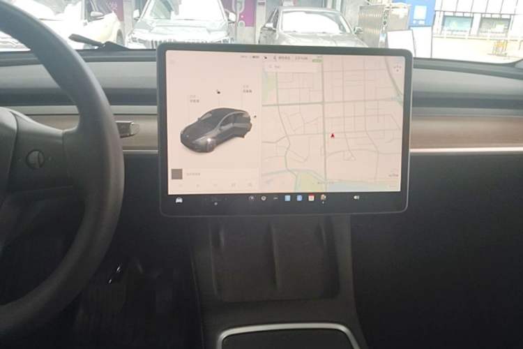 Used Tesla Model Y 2021 Standard Range Rear-Wheel Drive Version
