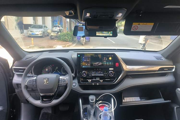 Used Toyota Crown Kluger 2024 2.5L HEV Four-Wheel Drive Premium Edition