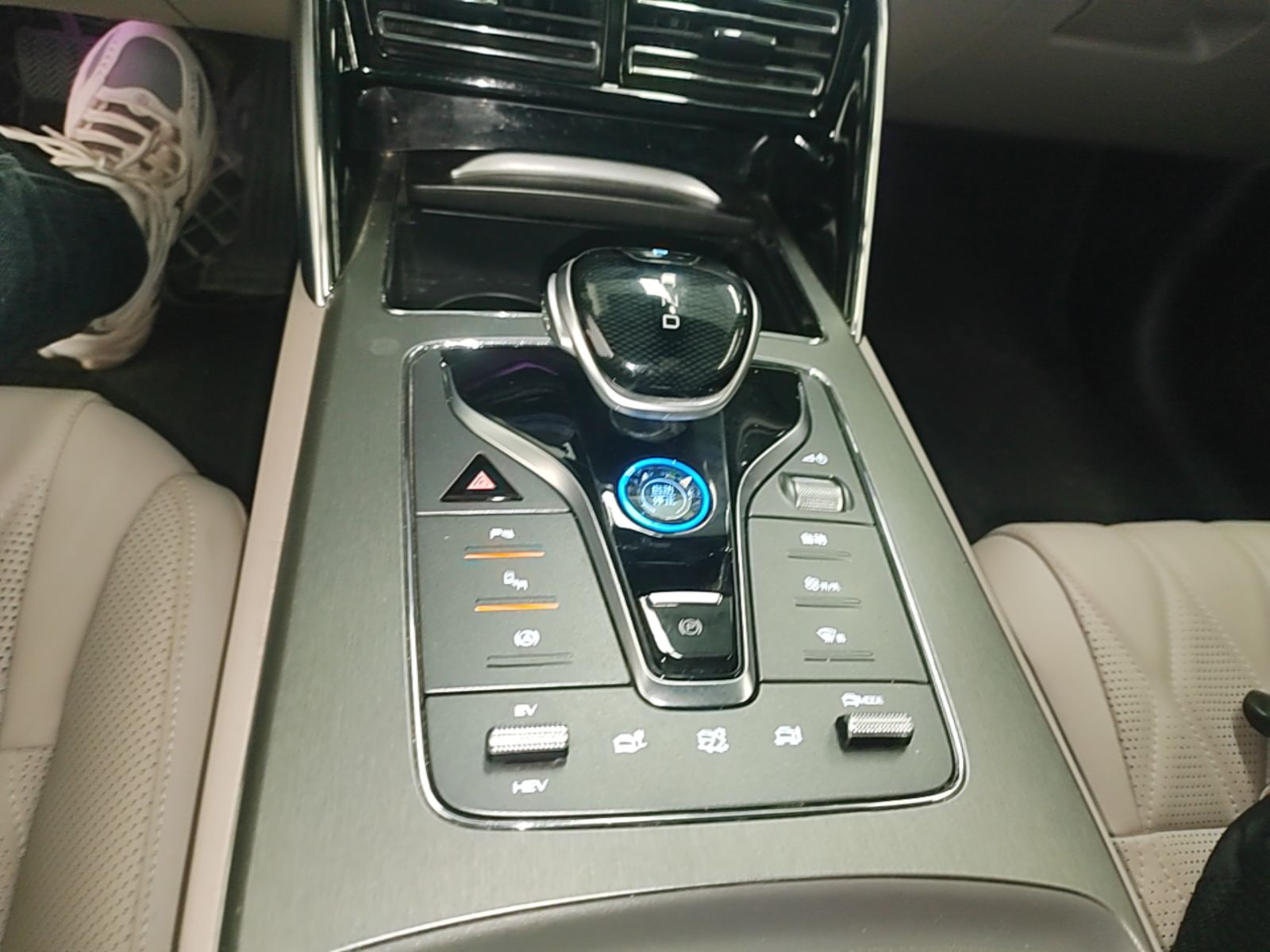 BYD Tang New Energy 2024 DM-p Champion Edition 215KM Four-Wheel Drive Deluxe Model — снимка 16