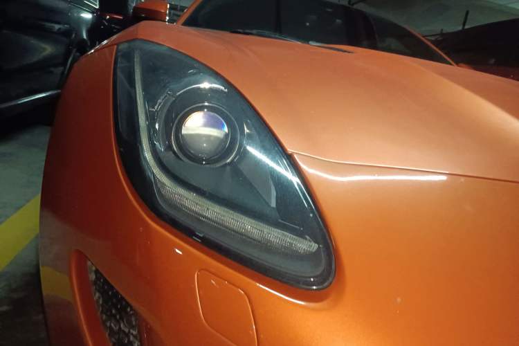 Used Jaguar F-TYPE 2016 3.0 SC Hardtop Version
