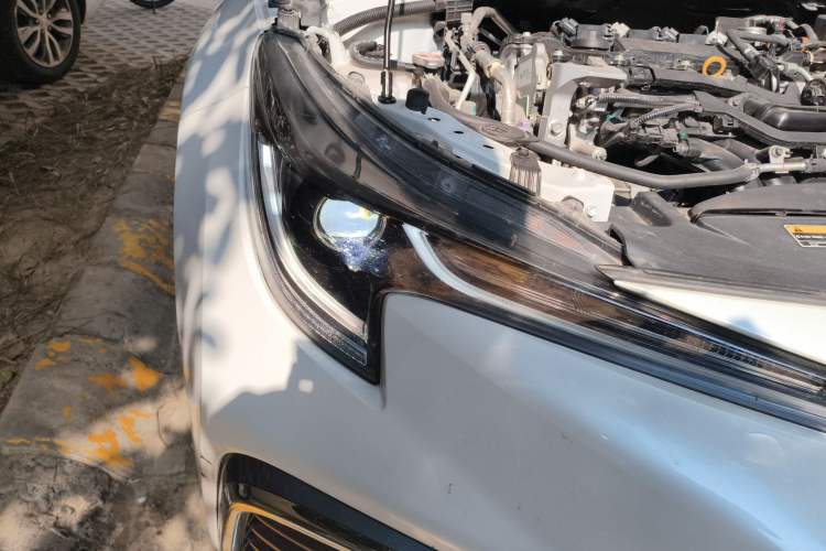 Used Toyota Levin 2021 2.0L Luxury Edition
