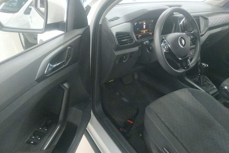 Used Volkswagen T-Cross 2023 Revised 1.5L Automatic Fashion Edition Driver Seat