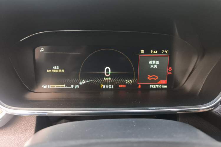 Used Lincoln Continental 2019 2.0T Two-Wheel Drive Luxury Edition China VI Standard
