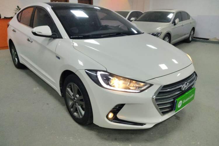 Used Hyundai Elantra (6th Generation / Lingdong) 2016 1.4T Dual-Clutch Xuan Dong · Dynamic Version
