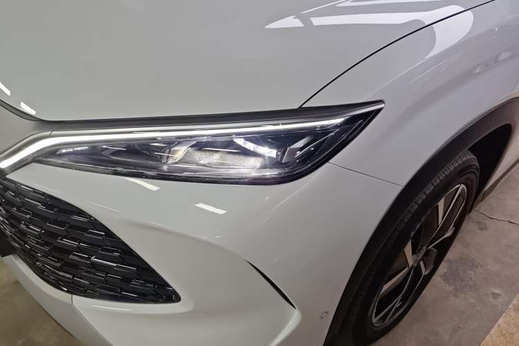 Used BYD Song L DM-i 2024 160km Beyond Edition
