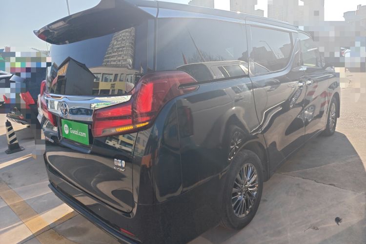 Used Toyota Alphard 2019 Dual-Engine 2.5L Luxury Edition
