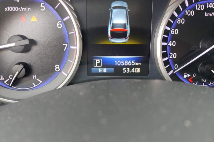 Used Infiniti Q50L 2016 2.0T Comfort Edition
