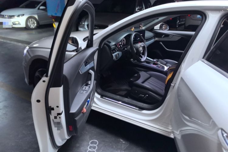 Used Audi A4L 2024 40 TFSI Fashion Dynamic Model Driver Seat