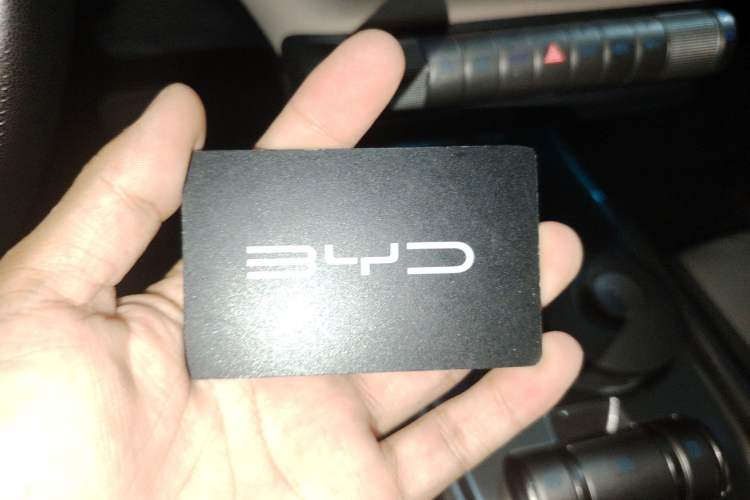 Used BYD Dolphin 2023 420 km Fashion Edition Vehicle Key