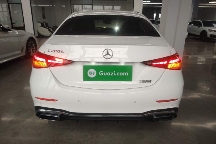 Used Mercedes-Benz C-Class 2022 Restyled C 200 L Sport Edition Rear