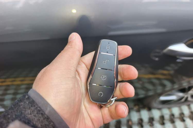 Used BYD Qin PLUS 2021 DM-i 120KM Flagship Model