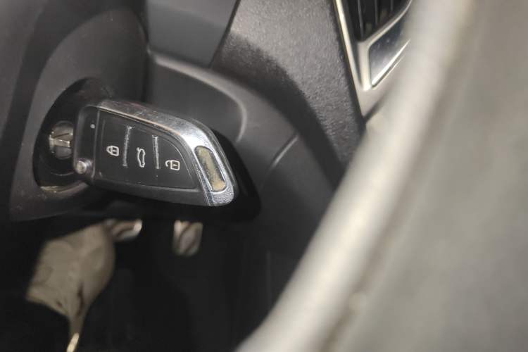 Used MG GT 2016 1.5T Automatic Value-Added Luxury Edition Vehicle Key