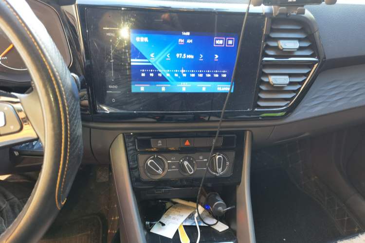 Used Jetta VS5 2019 280TSI Manual Entry-Level Model Audio And AC Panel