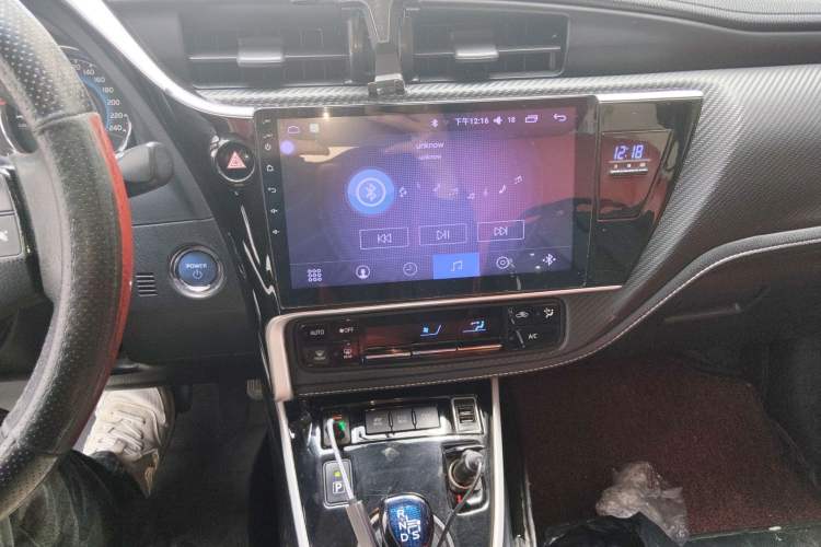 Used Toyota Levin 2017 Revised Dual-Engine 1.8H GS E-CVT Elite Sunroof Version China V Standard