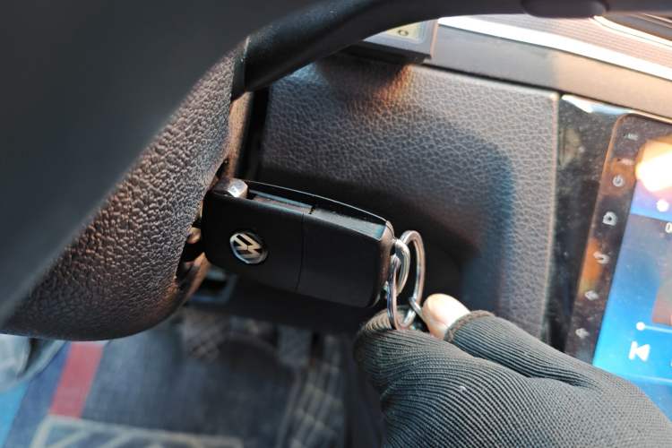 Used Volkswagen Bora 2019 Bora Legend 1.5L Manual Fashion Edition China VI Standard Vehicle Key