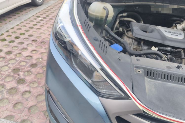 Used Hyundai Tucson 2015 1.6T Dual-Clutch Two-Wheel-Drive Smart Model