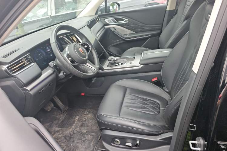 Used Hongqi HS7 PHEV 2024 2.0T PHEV Four-Wheel Drive Flagship Edition 6 Seats Left Front Seat