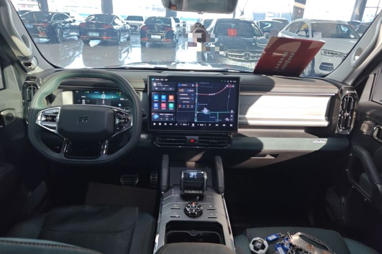 Used JETOUR Traveler 2023 2.0T Four-Wheel Drive Conqueror
