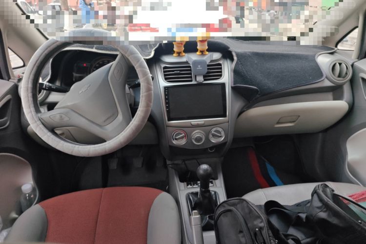 Used Chevrolet Sail 2010 Sedan 1.2L Manual Warm Edition