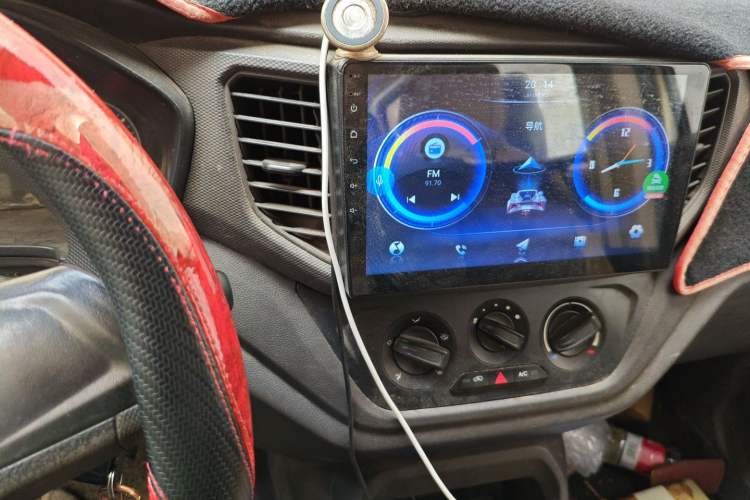 Used Wuling Hongguang 2021 1.5L S Basic Enclosed-Window Vehicle LAR Audio And AC Panel