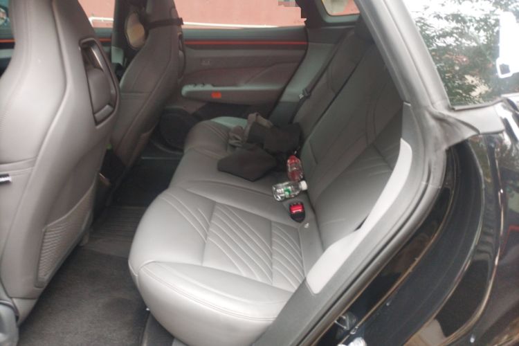 Used Zeekr 001 2025 ME Version 100 kWh All-Wheel Drive Left Rear Seat