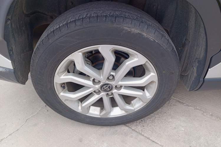 Used Toyota FRONTLANDER 2023 2.0L CVT Elite Edition
