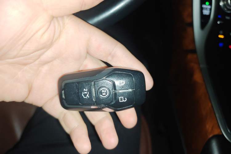 Used Lincoln MKX 2015 2.7T Four-Wheel Drive Prestige Edition Vehicle Key