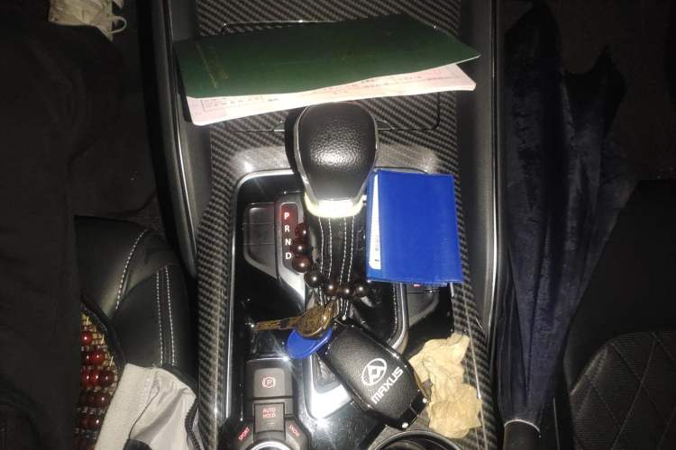 Used SAIC MAXUS D90 2017 2.0T Automatic Two-Wheel Drive Mercury Base Edition Gear Lever