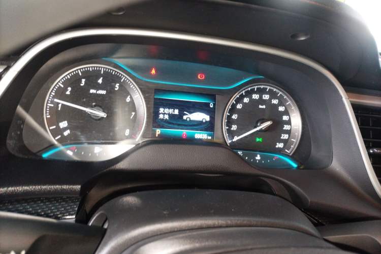 Used Buick GT 2021 Revised Version Flagship 1.5L Automatic Elite Edition
