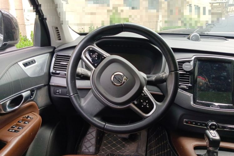 Used Volvo XC90 2019 T6 Luxury Edition 7-seater China V Standard
