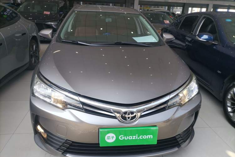 Used Toyota Corolla 2017 Revised Version 1.2T S-CVT GL