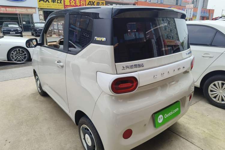 Used Wuling Hongguang MINIEV 2024 3rd Generation 215km Youth Edition Rear Left 45 Deg