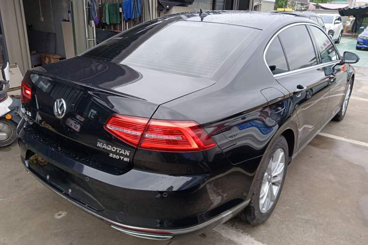 Used Volkswagen Magotan 2019 330TSI DSG Luxury Version China VI Standard Rear Right 45 Deg