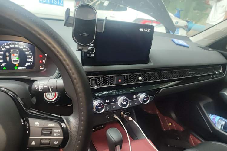 Used Honda Civic 2025 240TURBO CVT Smart & Fun Plus Audio And AC Panel