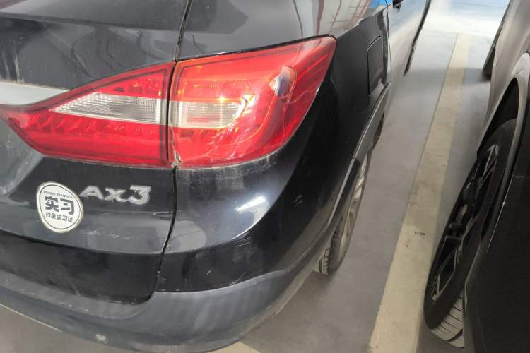 Used Dongfeng Aeolus AX3 2017 Leading Edition 1.5L Automatic Shangkue Model