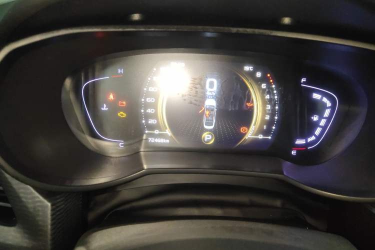 Used Geely Auto Emgrand GL 2020 1.4T CVT Luxury Edition Instrument Cluster