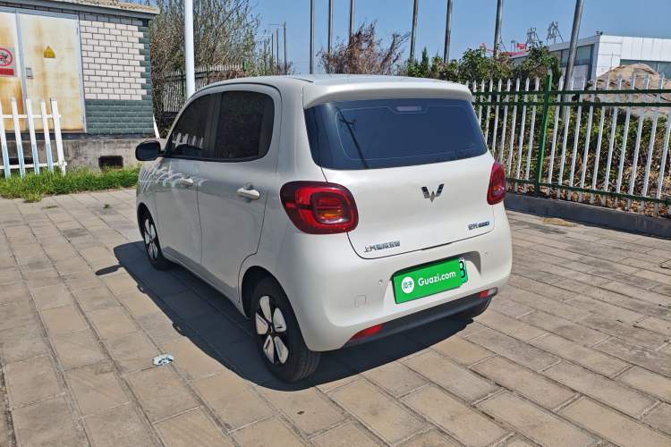 Used Wuling Hongguang MINIEV 2025 Four-Door Version Advanced Edition Rear Left 45 Deg