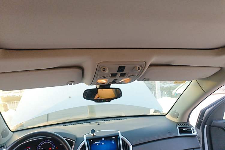 Used Cadillac SRX 2013 3.0L Elite Model Headliner