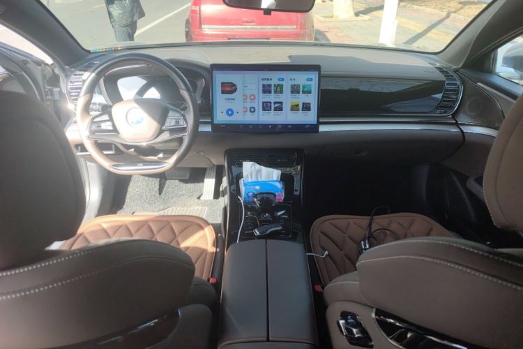 Used BYD Han 2020 EV Long-Range Luxury Model
