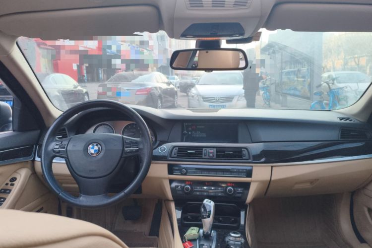 Used BMW 5 Series 2012 523Li Luxury Model
