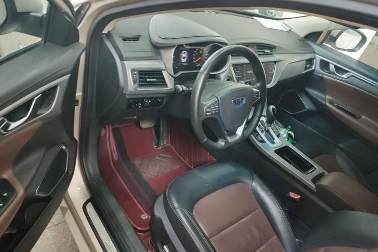 Used Geely Auto Emgrand GL 2018 1.4T DCT Prestige Smart Connectivity Version Driver Seat