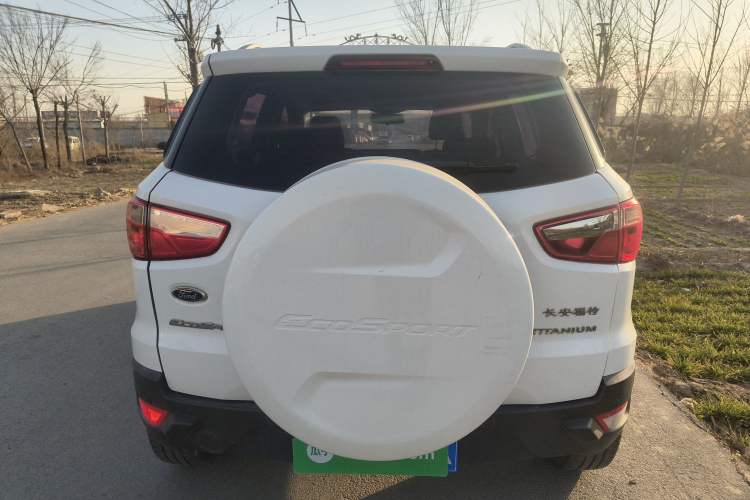 Used Ford EcoSport 2013 1.5L Manual Luxury Model
